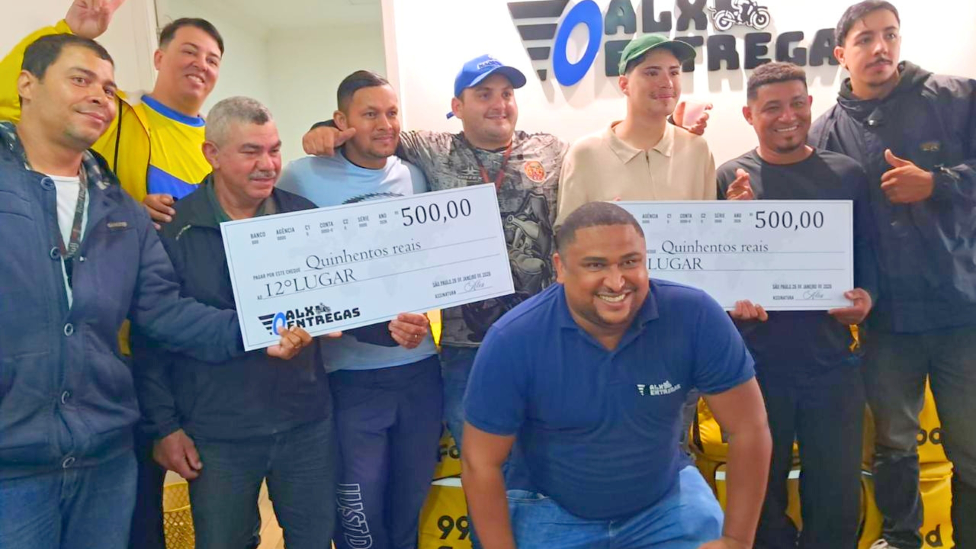 Premiação ALX 03