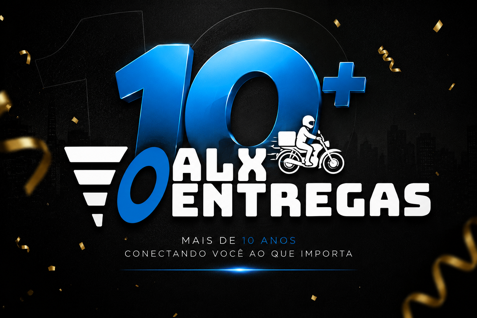 ALX Entregas 10 anos