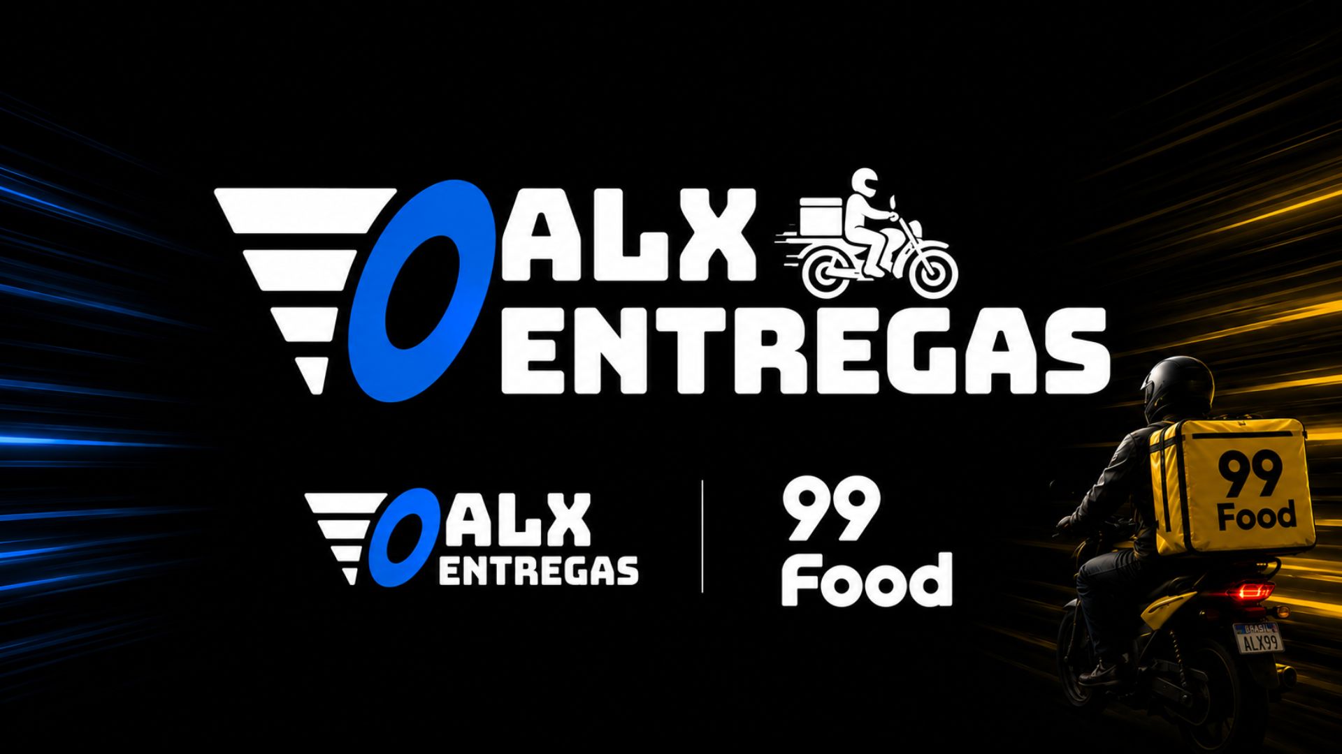ALX e 99Food atuando em São Paulo e Rio de Janeiro